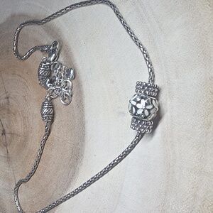 Brighton "Love Blooms" bead Troll Beads And a Brighton Chain